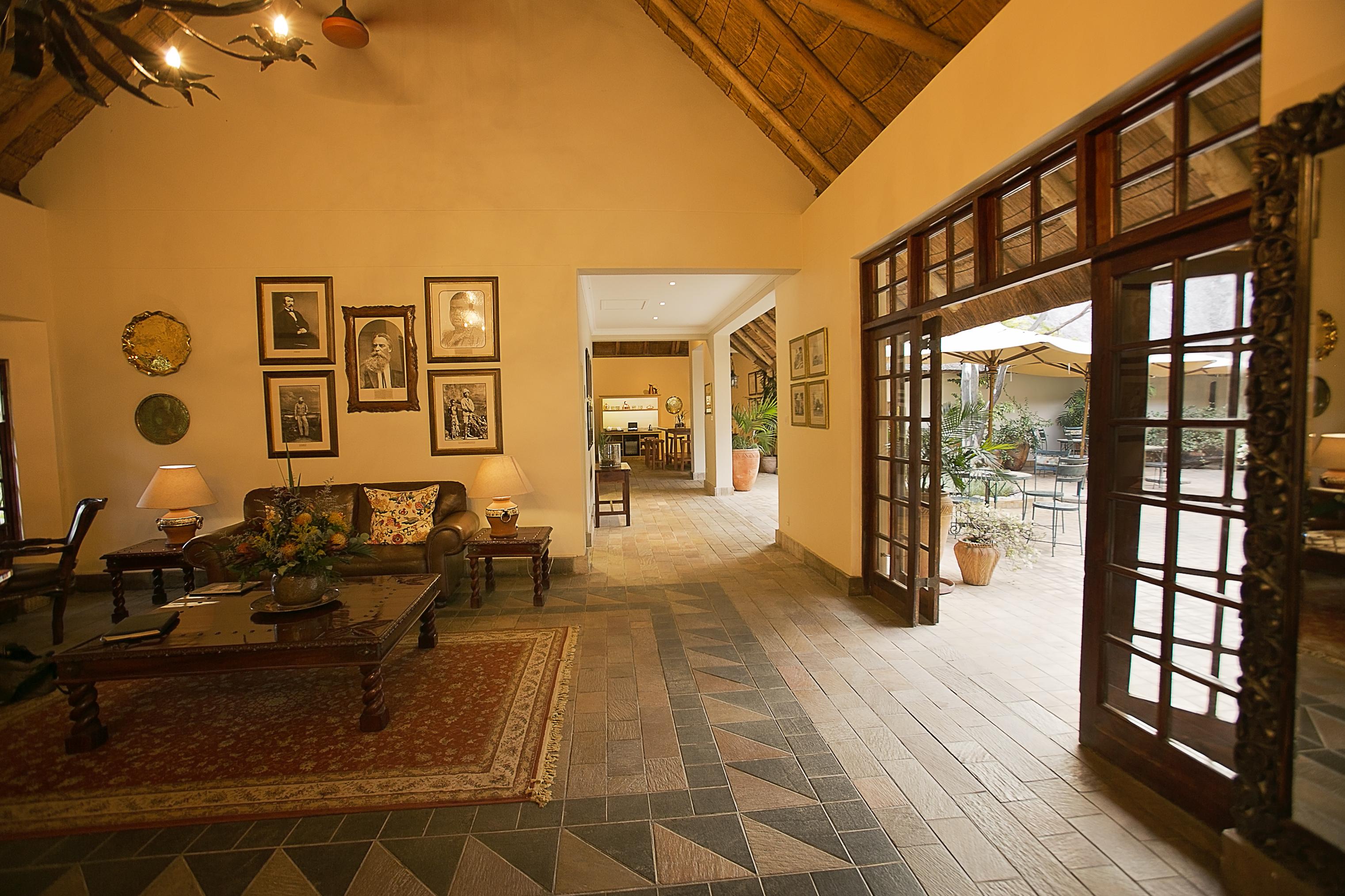 Ilala Lodge Hotel Victoria Falls Eksteriør billede