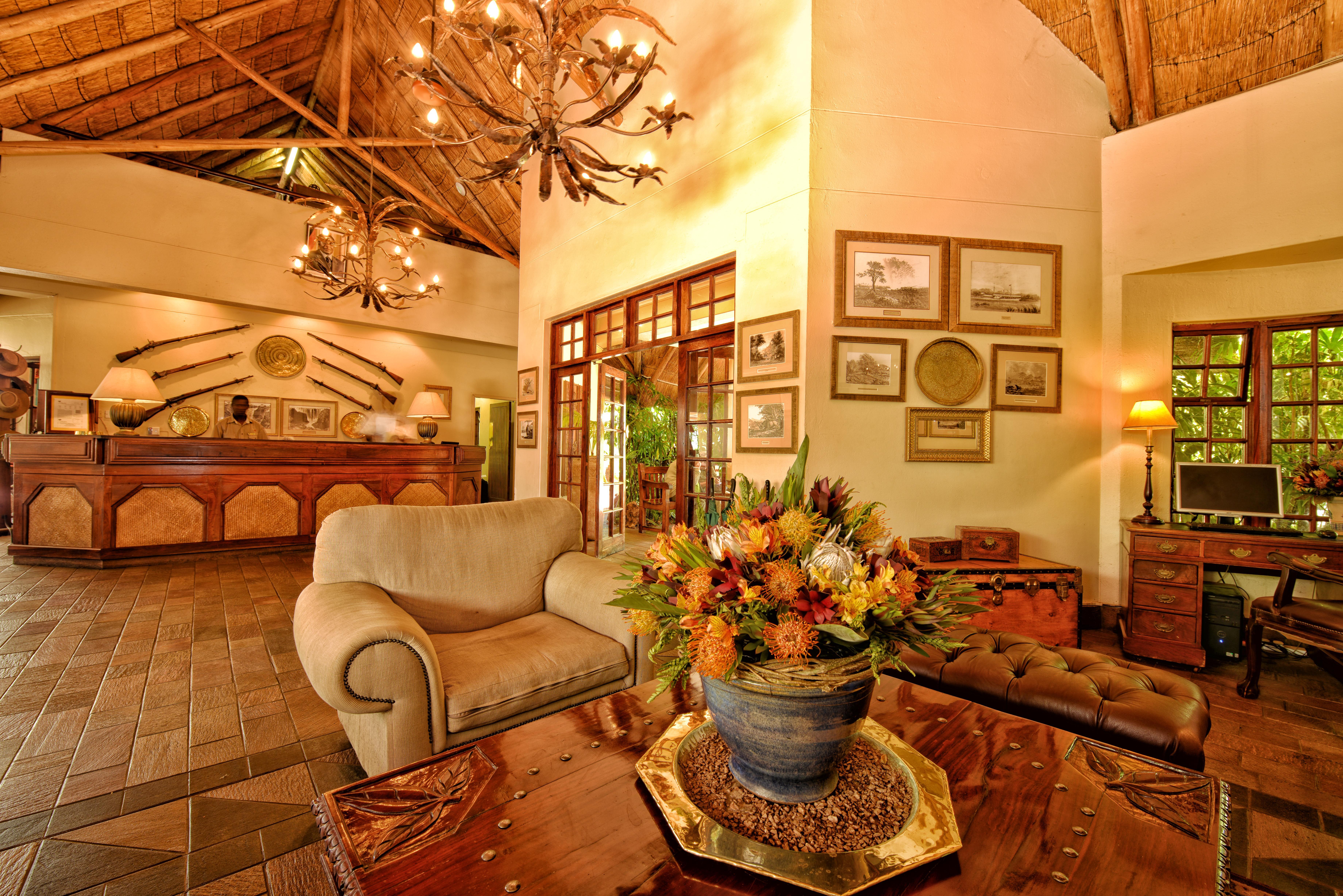 Ilala Lodge Hotel Victoria Falls Eksteriør billede