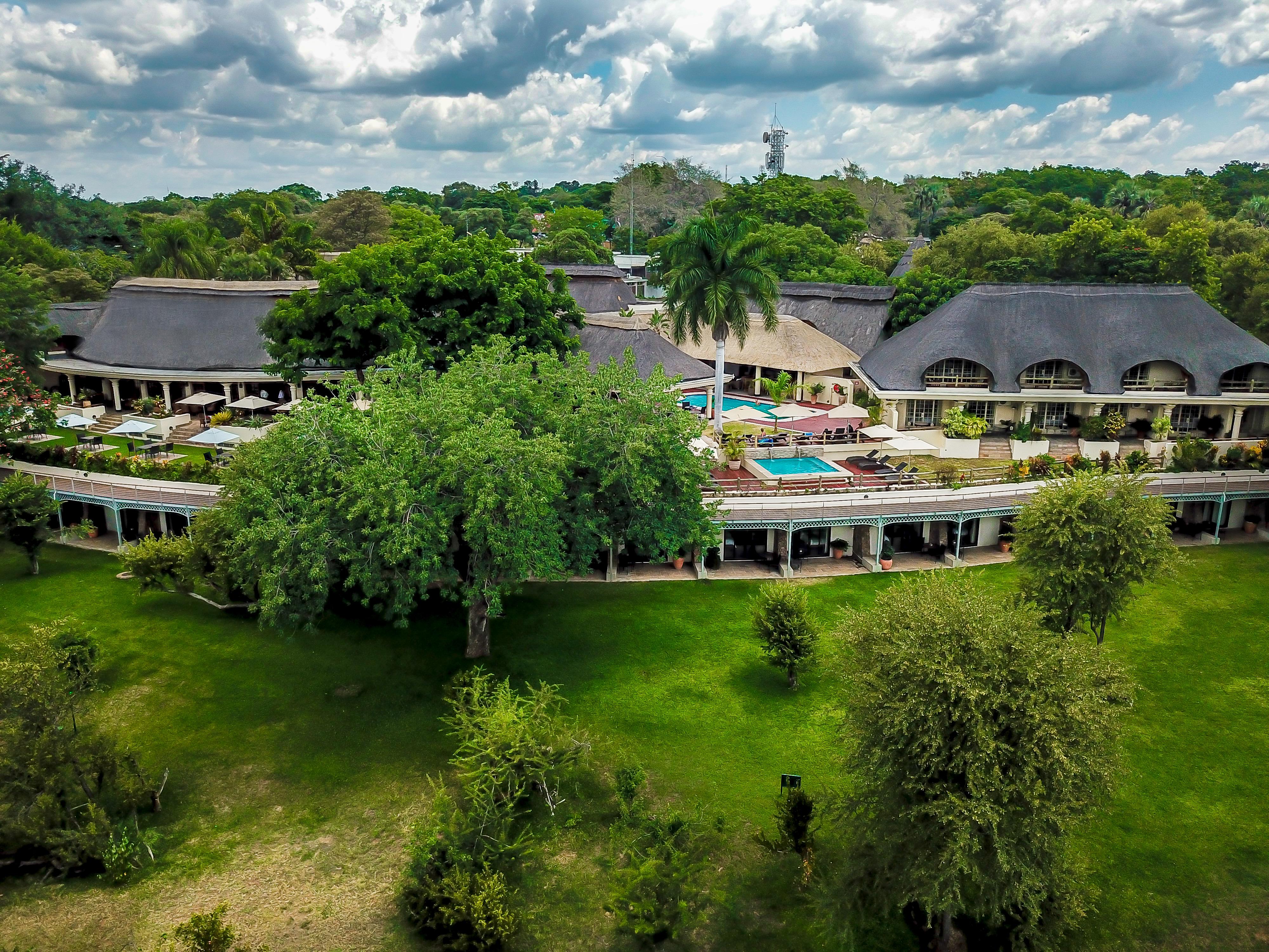 Ilala Lodge Hotel Victoria Falls Eksteriør billede