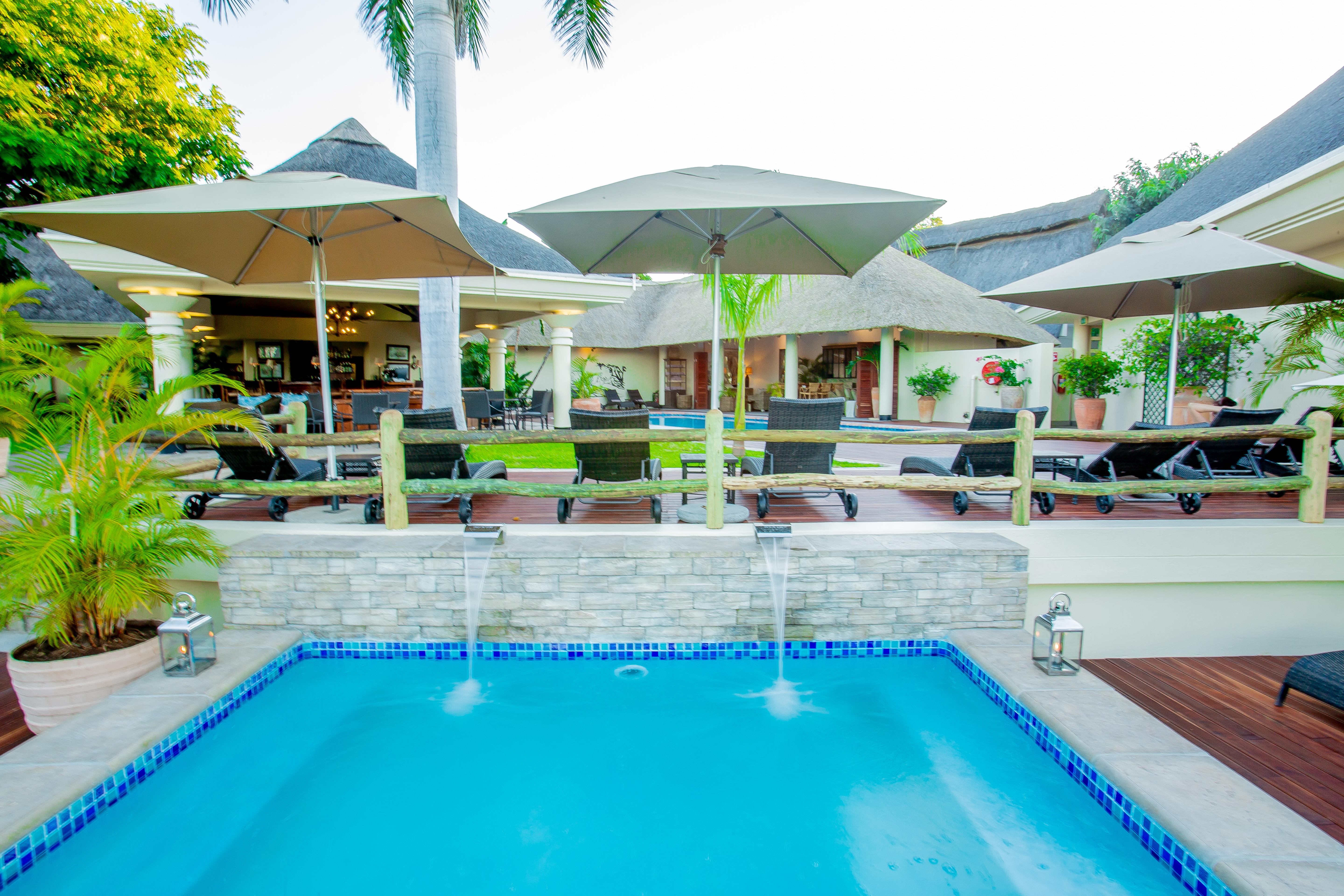 Ilala Lodge Hotel Victoria Falls Eksteriør billede