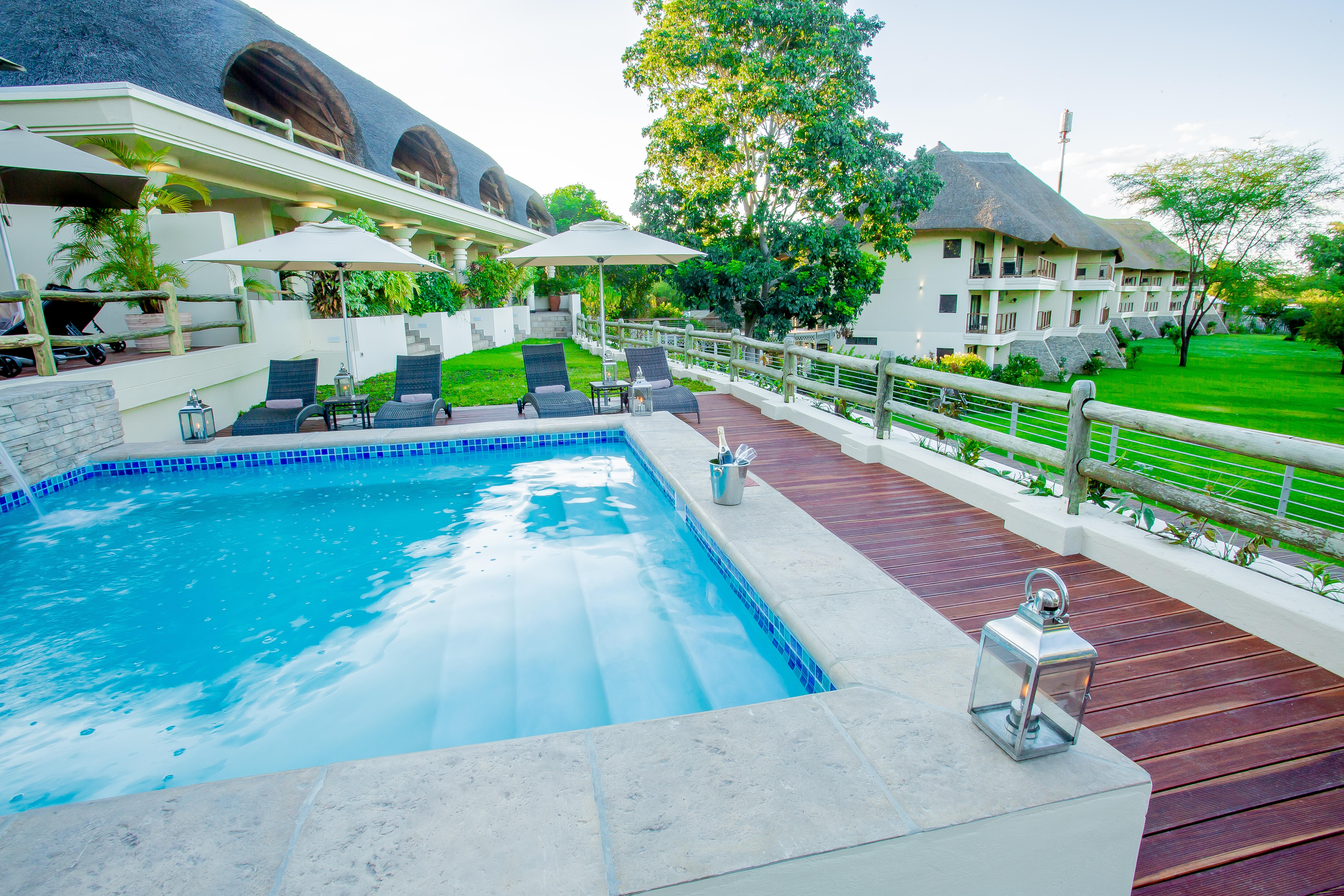 Ilala Lodge Hotel Victoria Falls Eksteriør billede