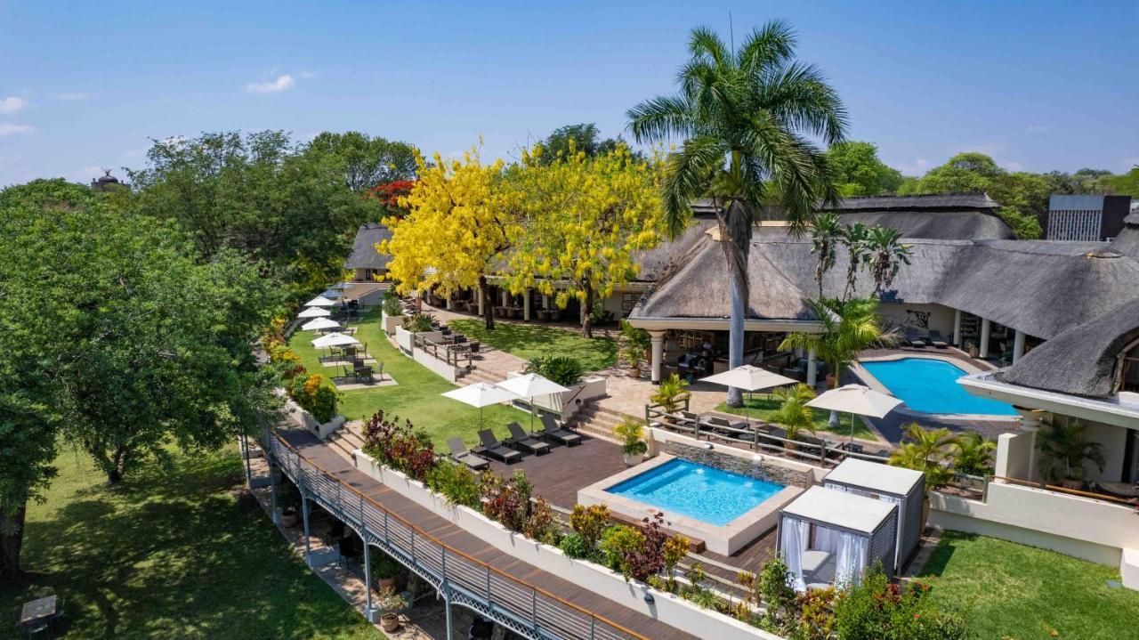 Ilala Lodge Hotel Victoria Falls Eksteriør billede