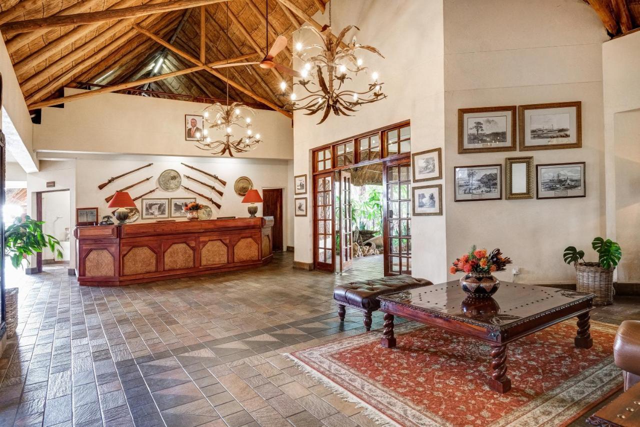 Ilala Lodge Hotel Victoria Falls Eksteriør billede