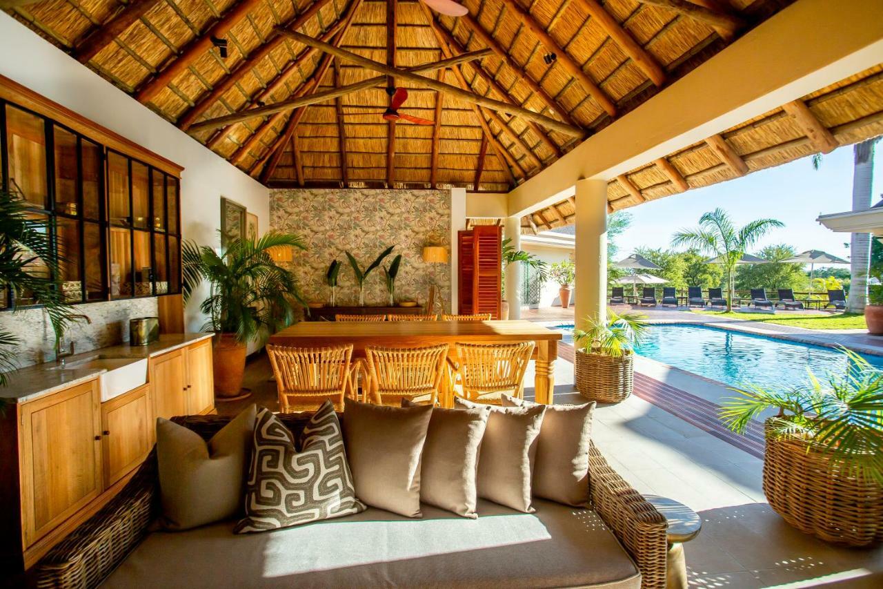 Ilala Lodge Hotel Victoria Falls Eksteriør billede